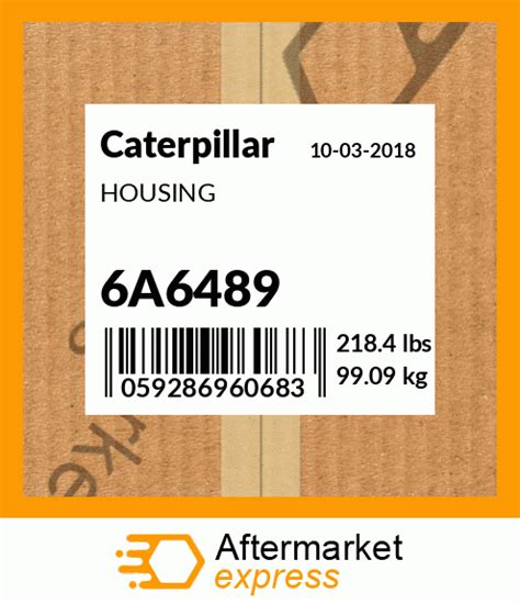 housing fits caterpillar price