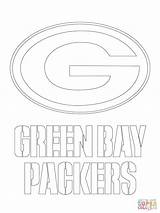 Packers Bay Green Coloring Logo Pages Printable Silhouettes Drawing sketch template