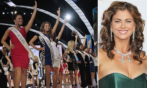kathy ireland stuns miss america by belching on command daily mail online