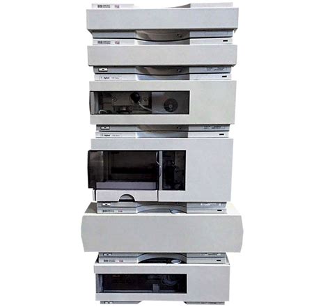 agilent certified pre owned  series hplc system  ga