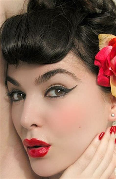 17 Best Images About Pinup Makeup On Pinterest Classic