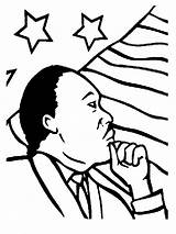 Luther Martin King Jr Coloring Mlk Pages Clipart Cartoon Silhouette Clip Kids Walker Cj Holiday Sheet Cliparts Sheets Madam Drawings sketch template