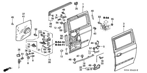 honda odyssey parts diagram wiring diagram