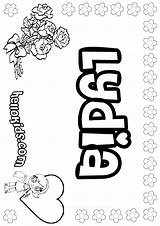 Lydia Coloring Sheet Paul Pages Template sketch template