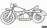 Motorcycle Drawing Coloring Colour Beautiful Harley Outline Davidson Easy Pages Wallpaper Cartoon Colours Road Cake Getdrawings Party Hudson Classic Choose sketch template