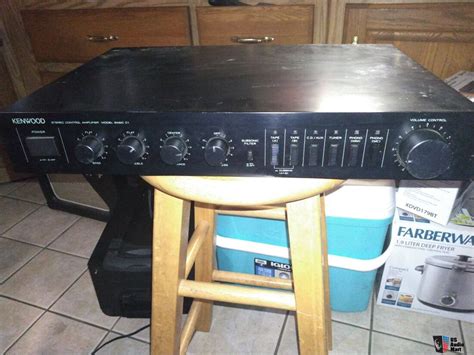 kenwood stereo control amplifier model basic   sale  trade  audio mart