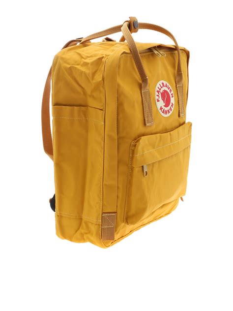 fjallraven kanken backpack yellow  italist