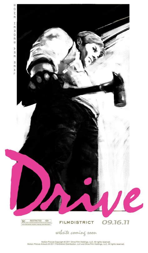 drive fan art  cyrilt  deviantart fan art alternative  posters film posters art