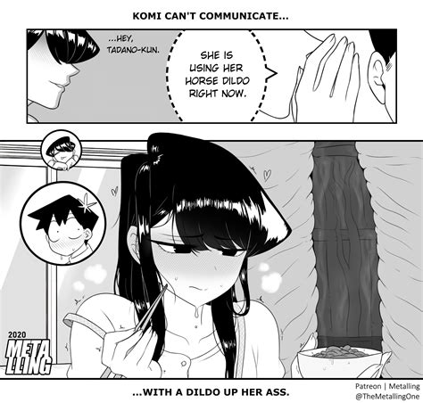komi can t communicate by metalling hentai foundry