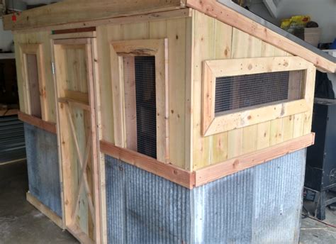 recycled chicken coop pallet project  world