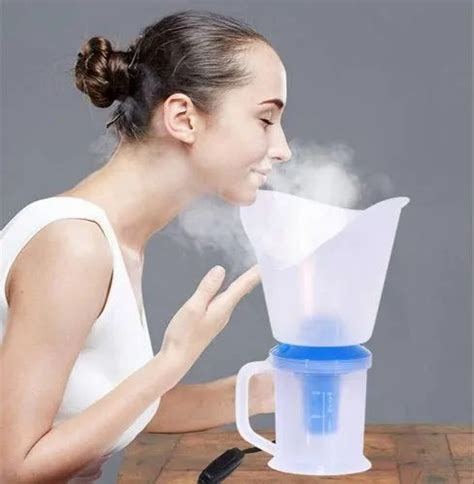 Quick Steam Facial Steamer Cum Chest Vaporizer Capacity 200 Ml At Rs