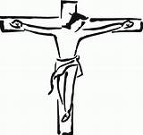Jesus Cross Cartoon Cliparts Clip Attribution Forget Link Don sketch template