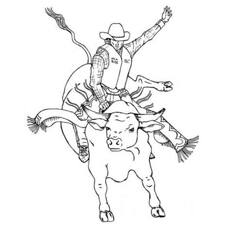coloring pages  kids rodeo coloring pages ideas