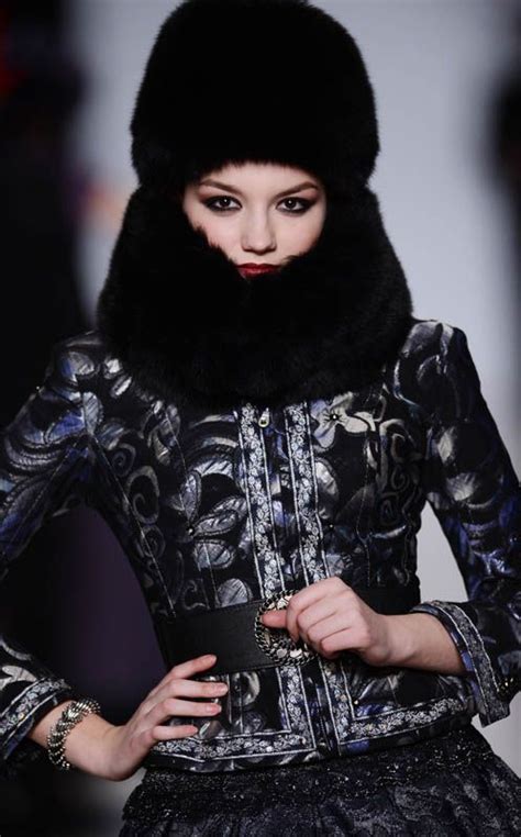 Russian Fashion Week Shows Off Best Russian Designers