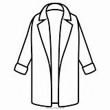 Casaco Colorir Giacca Mantel Mewarnai Cappotto Jaket Monochrome Pngwing Clipartmag Sketsa Template sketch template