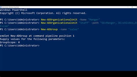 How To Create Organizational Unit Nested Ou Group In Server 2019 By