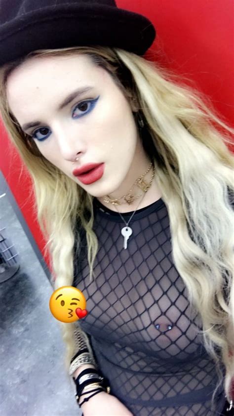 Bella Thorne S Tits Shesfreaky