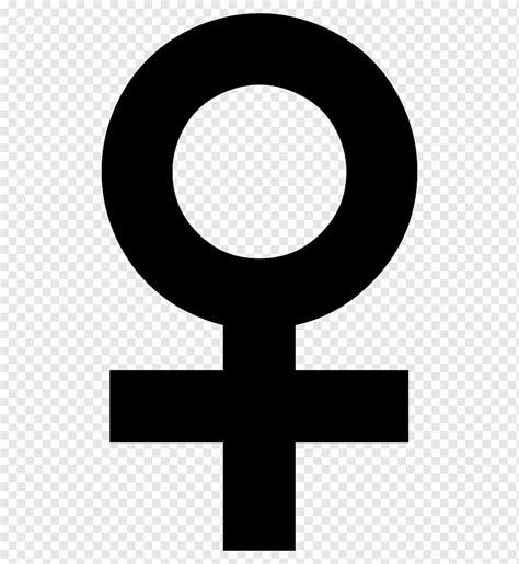 Simbol Gender Perempuan Simbol Bermacam Macam Lambang Wanita Png