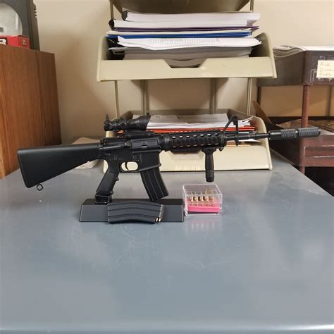 pin  miniature model guns