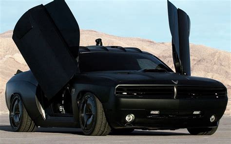 cool dodge challenger muscle cars