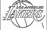 Lakers Sheets sketch template