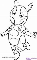 Backyardigans Uniqua Coloring Pages Tasha Draw Step Para Colorear Pablo Clipart Print Getcolorings Drawing Library Excelente Character Color Getdrawings Popular sketch template