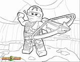 Ninjago Zx Kai Lego Coloring Pages Getdrawings sketch template