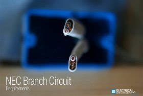 nec branch circuit requirements