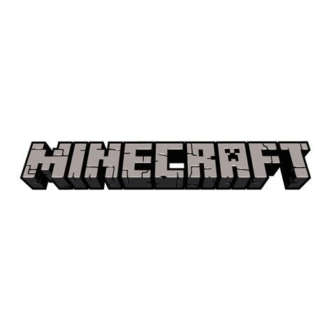 minecraft logo printable