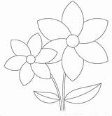 Flower Flowers Coloring Printable Pages Rose Drawing Template Templates Spring Print Petals Step Color Windows Easy Jasmine Paint Colouring Para sketch template