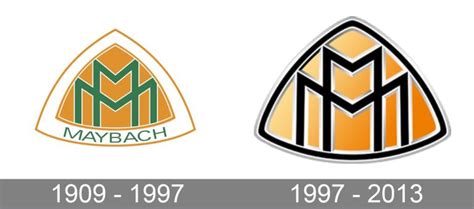 maybach logo  symbol meaning history png brand