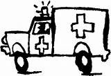 Ambulance Coloring Pages sketch template
