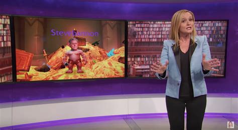 Let Samantha Bee Take You Through The History Of Steve