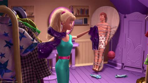Barbie Rips Kens Clothes Pixar Couples Photo 25559977 Fanpop