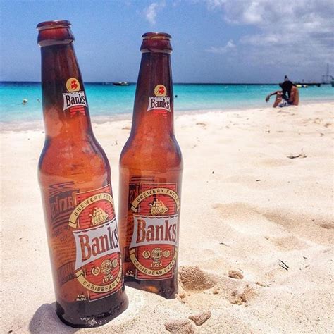 Visit Barbados On Instagram “we Love Banks Beer Lovebarbados