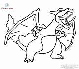 Pokemon Charizard Coloring Pages Printable Dragon Print Mega Drawing Piplup Squishy Color Kids Evolution Games Sheets Getcolorings Fire Cartoon Getdrawings sketch template