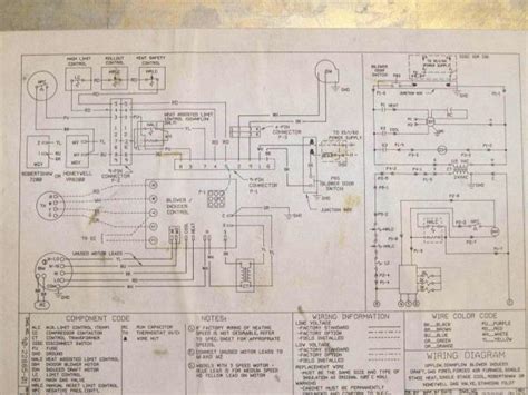 rheem wiring diagram furnace wiring diagram  schematic