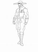 Mortal Kombat Desenhar Pintar Kang Liu Lao Kung Comodesenhar10 sketch template