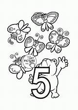 Numbers Coloring Pages Preschoolers Counting Number Inspired Albanysinsanity sketch template