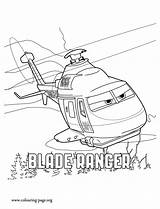 Coloring Planes Pages Rescue Fire Disney Helicopter Blade Ranger Dusty Movie Colouring Printable Kids Party Crophopper Color Clipart Fun Birthday sketch template