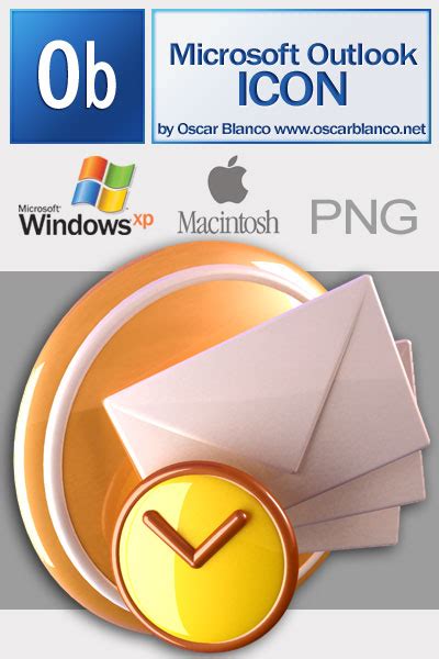 Microsoft Outlook Icon By Otas32 On Deviantart