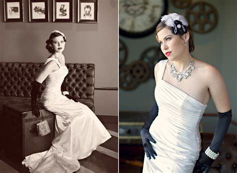 Photo Fridays Vintage Glam Bridals Glamour And Grace