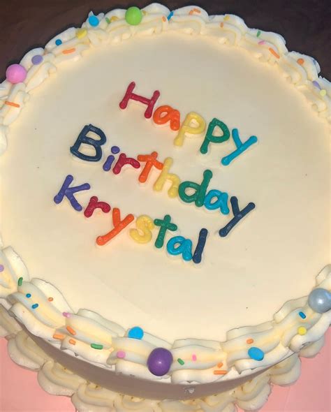 krystal     birthday  wonderful generation