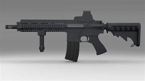 model  assault rifle
