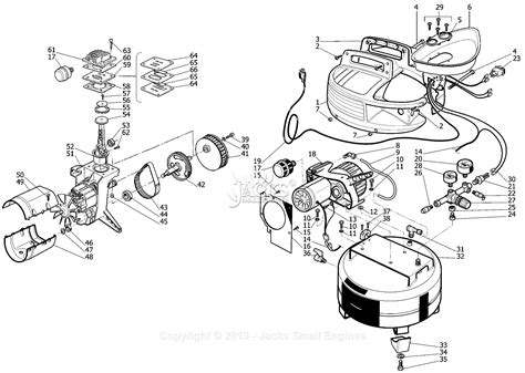 bostitch capp  type  parts diagram  air compressor