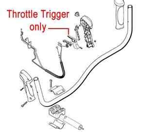 genuine stihl throttle trigger    km fs fs fs fs