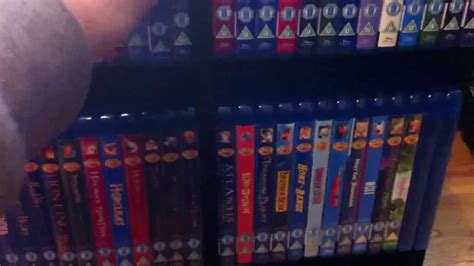 disney animated classics complete blu ray numbered set