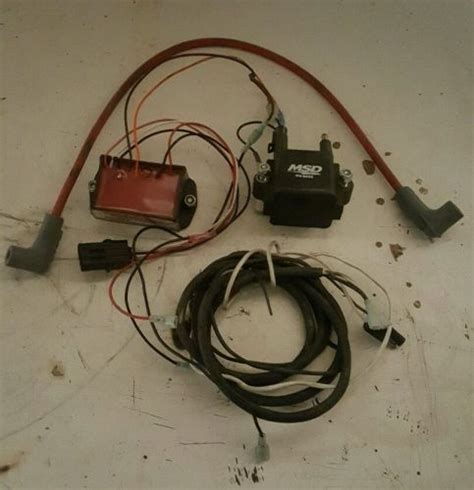 sell msd small engine ignition system  farmington  mexico united states