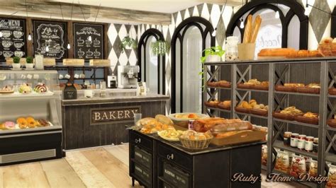 jacobs bakery pizzeria  rubys home design sims  updates