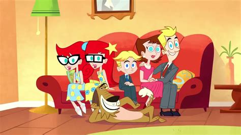 Johnny Test Netflix Series With The Original Intro Shout Out Read In
